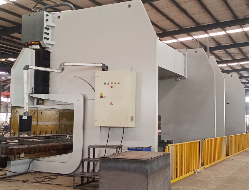 2xWE67K-1200/8000 CNC Press Brake in Tandem